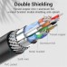 Патч-корд 2m S/FTP cat 6 RJ-45 Extension black Vention (IBLBH)