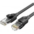 Патч-корд 3m UTP cat 6 RJ-45 black Vention (IBNBI)