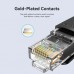 Патч-корд 3m UTP cat 6 RJ-45 black Vention (IBNBI)