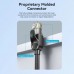 Патч-корд 3m UTP cat 6 RJ-45 black Vention (IBNBI)
