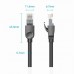 Патч-корд 3m UTP cat 6 RJ-45 black Vention (IBNBI)