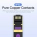 Патч-корд 3м, FTP cat 7 RJ-45 black Vention (ICABI)