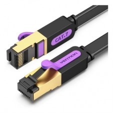 Патч-корд 5m FTP cat 7 RJ-45 black Vention (ICABJ)