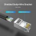 Конектор RJ45 FTP Cat.6 Modular 10 шт. Vention (IDFR0-10)