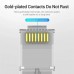 Конектор RJ45 FTP Cat.6 Modular 10 шт. Vention (IDFR0-10)