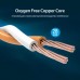 Патч-корд 0.5m S/FTP cat 8 RJ-45 black Vention (IKABD)