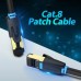 Патч-корд 10m S/FTP cat 8 RJ-45 black Vention (IKABL)