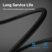 Патч-корд 5м, S/FTP cat 8 RJ-45 COPPER black Vention (IKGBJ)