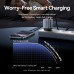 Зарядний пристрій Vention 2xUSB-C PD45W GaN + cable USB-C to USB-C 1.0m black gray (TZ-FCDH0-EU)