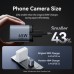 Зарядний пристрій Vention 2xUSB-C PD45W GaN + cable USB-C to USB-C 1.0m black gray (TZ-FCDH0-EU)
