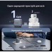 Зарядний пристрій Vention 1xUSB-C PD70W + 1xUSB QC3.0 22.5W GaN + cable USB-C to USB-C 1.0m 5A gray (TZ-FCGH0-EU)