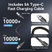 Зарядний пристрій Vention 2xUSB-C PD70W + 1xUSB QC3.0 22.5W GaN + cable USB-C to USB-C 1.0m black gray (TZ-FEXH0-EU)