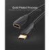 Кабель мультимедийный HDMI M to HDMI F 2.0m black Vention (VAA-B06-B200)