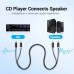Кабель мультимедійний 2xRCA M to 2xRCA M 1.0m black Vention (VAB-R06-B100)