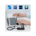 Концентратор Vention USB 2.0 to 4xUSB 2.0 0.15m black (VAS-J43-B015)