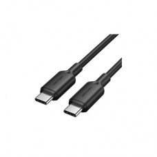 Дата кабель USB-C to USB-C 2.0m 5A aluminum black Vention (TRIBH)