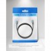 Дата кабель USB 2.0 AM to Mini 5P 1.0m black Vention (COMBF)