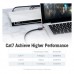 Патч-корд 0.5m S/FTP cat 7 RJ-45 black Vention (ICDBD)