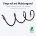 Патч-корд 0.5m S/FTP cat 7 RJ-45 black Vention (ICDBD)