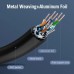 Патч-корд 0.5m S/FTP cat 7 RJ-45 black Vention (ICDBD)
