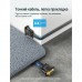 Дата кабель USB-C to Lightning 1.0m 3A white Vention (LAJWF)