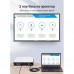 Дата кабель USB-C to Lightning 1.0m 3A white Vention (LAJWF)