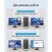 Дата кабель USB-C to Lightning 1.0m 3A white Vention (LAJWF)