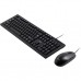 Комплект AOC KM160B USB UA Black (KM160B/97)
