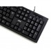 Комплект AOC KM160B USB UA Black (KM160B/97)