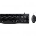 Комплект AOC KM170B USB UA Black (KM170B/97)