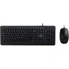 Комплект AOC KM220B USB UA Black (KM220B/97)