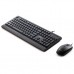 Комплект AOC KM220B USB UA Black (KM220B/97)