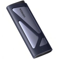 Кишеня зовнішня UGREEN USB 3.2 Gen 2 to M.2 NVMe/SATA 10Gbps UASP TRIM CM767 gray (15813)