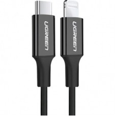 Дата кабель USB-C to Lightning 2.0m 3A US171 black Ugreen (60752)