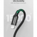 Дата кабель USB-C to Lightning 2.0m 3A US171 black Ugreen (60752)