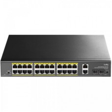 Комутатор мережевий Cudy GS1026PS2