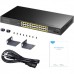 Комутатор мережевий Cudy GS1028PS2