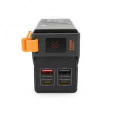 Батарея универсальная FULLTECH 30000mAh, PD65W+22.5W, Input(Type-C), Output(USB,Type-C) (PRIME-30/65)