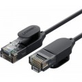 Патч-корд 3m UTP cat 6 RJ-45 COPPER black Ugreen (U_70653)