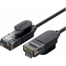 Патч-корд 3m UTP cat 6 RJ-45 COPPER black Ugreen (U_70653)