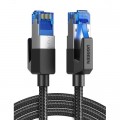 Патч-корд 15m S/FTP cat 7 RJ-45 COPPER black Ugreen (U_30799)
