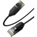 Патч-корд 1.5m UTP cat 6 RJ-45 COPPER black Ugreen (U_70333)
