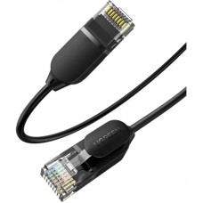 Патч-корд 1.5m UTP cat 6 RJ-45 COPPER black Ugreen (U_70333)