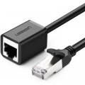Патч-корд 3м F/UTP cat 6 RJ-45 Extension black Ugreen (U_11282)