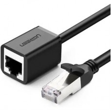 Патч-корд 5m F/UTP cat 6 RJ-45 extension black Ugreen (U_11283)