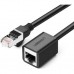 Патч-корд 5m F/UTP cat 6 RJ-45 extension black Ugreen (U_11283)