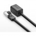 Патч-корд 5m F/UTP cat 6 RJ-45 extension black Ugreen (U_11283)