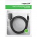 Патч-корд 5m F/UTP cat 6 RJ-45 extension black Ugreen (U_11283)