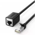 Патч-корд 0.5м F/UTP cat 6 RJ-45 extension black Ugreen (U_11278)