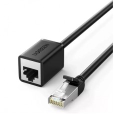 Патч-корд 0.5м F/UTP cat 6 RJ-45 extension black Ugreen (U_11278)